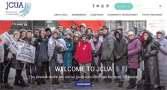Desktop Screenshot of jcua.org