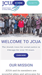 Mobile Screenshot of jcua.org