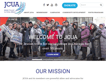 Tablet Screenshot of jcua.org